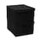 Household Essentials Fabric Storage Bin with Lid, 2ct.